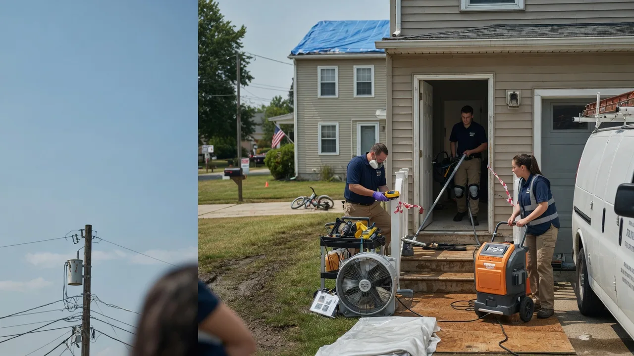 Water Damage Repair in Conrath, WI near me